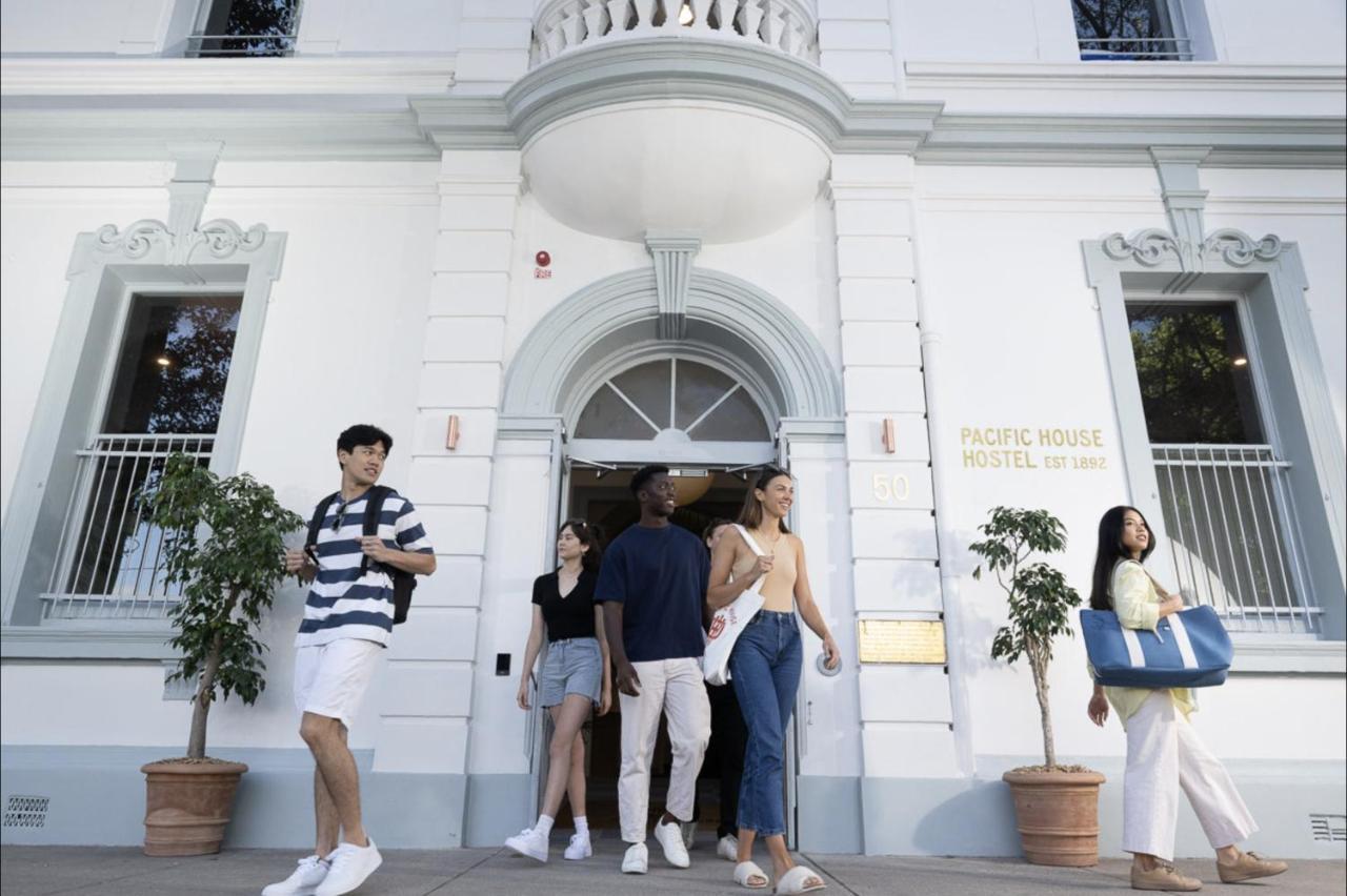 Хостел The Pacific House Сидней Экстерьер фото